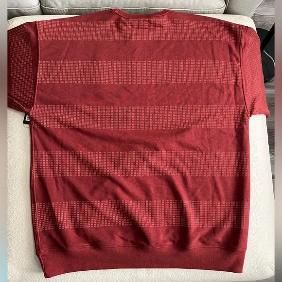 NWT - Brixton Men’s Hilt Stripes Crew Oversized Sweatshirt - Size M - Picture 6 of 8